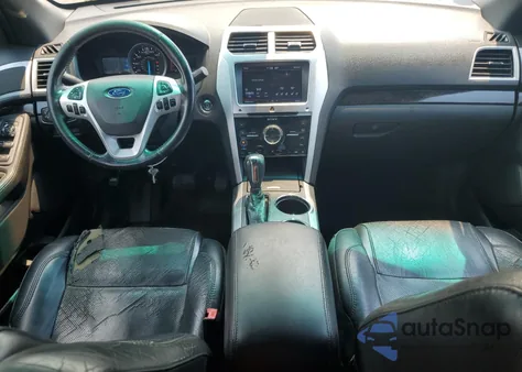 2013 Ford Explorer Limited from USA, damaged, VIN 1FM5K8F87DGC04962